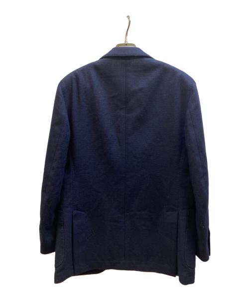 LARDINI（ラルディーニ）LARDINI (ラルディーニ) 3Bポップサックジャケット ネイビー サイズ:46の古着・服飾アイテム