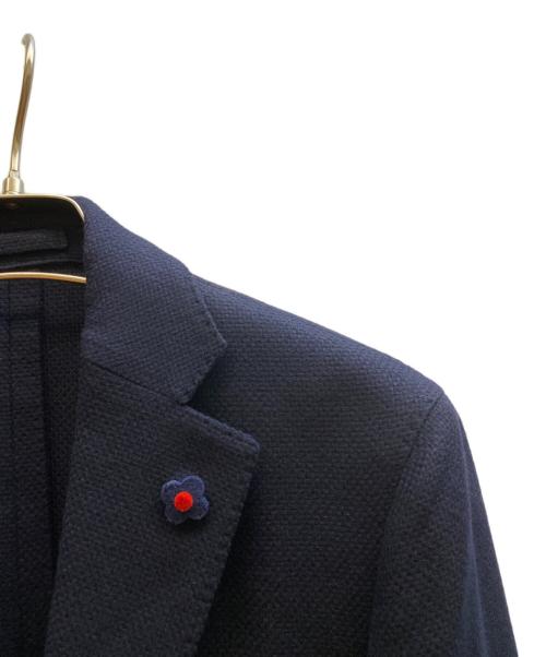 LARDINI（ラルディーニ）LARDINI (ラルディーニ) 3Bポップサックジャケット ネイビー サイズ:46の古着・服飾アイテム