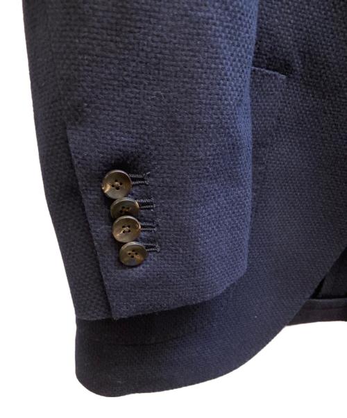 LARDINI（ラルディーニ）LARDINI (ラルディーニ) 3Bポップサックジャケット ネイビー サイズ:46の古着・服飾アイテム