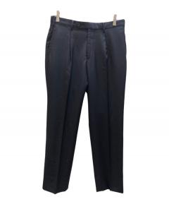 Neil Barrett ニールバレット パンツ（その他） S 黒 【古着】【中古】【送料無料】 中古・古着通販】NEIL BARRETT (ニールバレット) スラックス ブラック