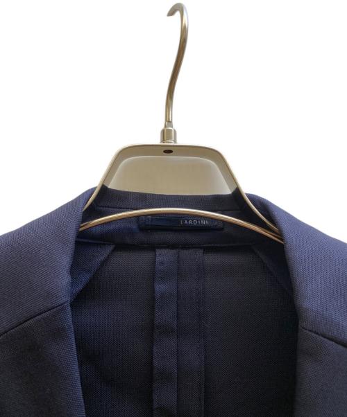 LARDINI（ラルディーニ）LARDINI (ラルディーニ) ウール サイドベンツ 3Bテーラードジャケット ネイビー サイズ:46の古着・服飾アイテム