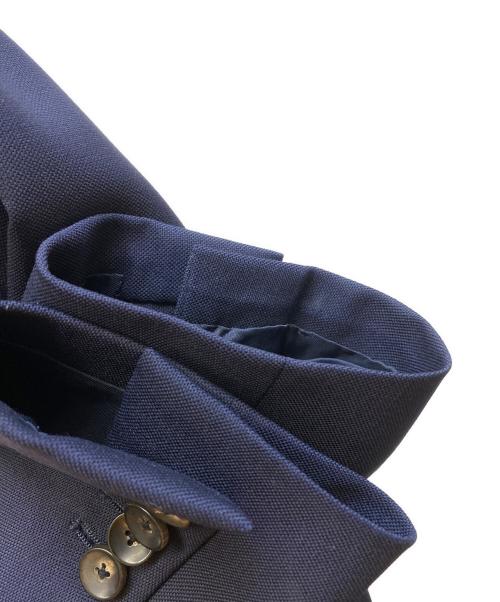 LARDINI（ラルディーニ）LARDINI (ラルディーニ) ウール サイドベンツ 3Bテーラードジャケット ネイビー サイズ:46の古着・服飾アイテム