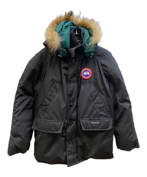 CANADA GOOSE（カナダグース）CANADA GOOSE (カナダグース) ダウンジャケット ブラック サイズ:Mの古着・服飾アイテム
