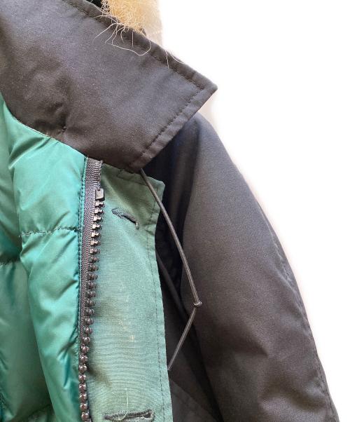 CANADA GOOSE（カナダグース）CANADA GOOSE (カナダグース) ダウンジャケット ブラック サイズ:Mの古着・服飾アイテム
