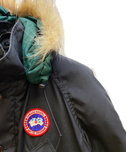 CANADA GOOSE（カナダグース）CANADA GOOSE (カナダグース) ダウンジャケット ブラック サイズ:Mの古着・服飾アイテム