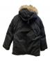 CANADA GOOSE (カナダグース) ダウンジャケット ブラック サイズ:M：25000円