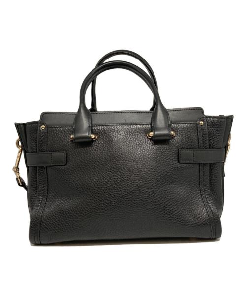 COACH（コーチ）COACH (コーチ) 2WAYショルダーバッグ ブラックの古着・服飾アイテム