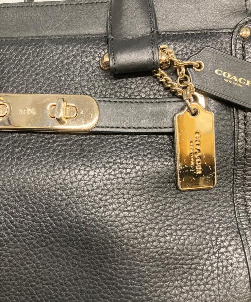 COACH（コーチ）COACH (コーチ) 2WAYショルダーバッグ ブラックの古着・服飾アイテム