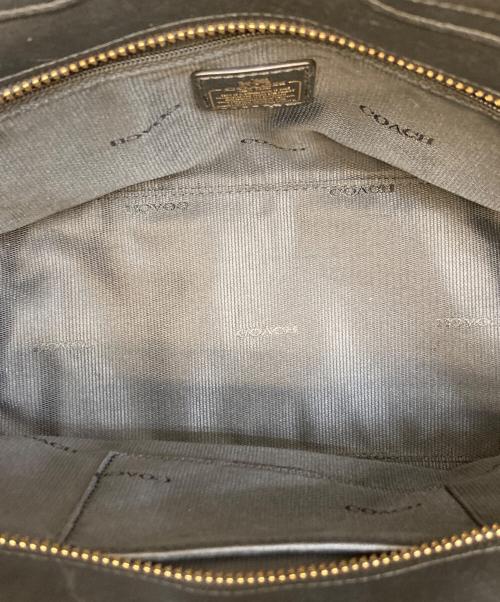 COACH（コーチ）COACH (コーチ) 2WAYショルダーバッグ ブラックの古着・服飾アイテム