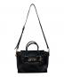 COACH (コーチ) 2WAYショルダーバッグ ブラック：7000円