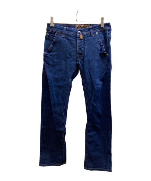 JACOB COHEN（ヤコブコーエン）JACOB COHEN (ヤコブコーエン) ボタンフライデニムパンツ インディゴ サイズ:30の古着・服飾アイテム