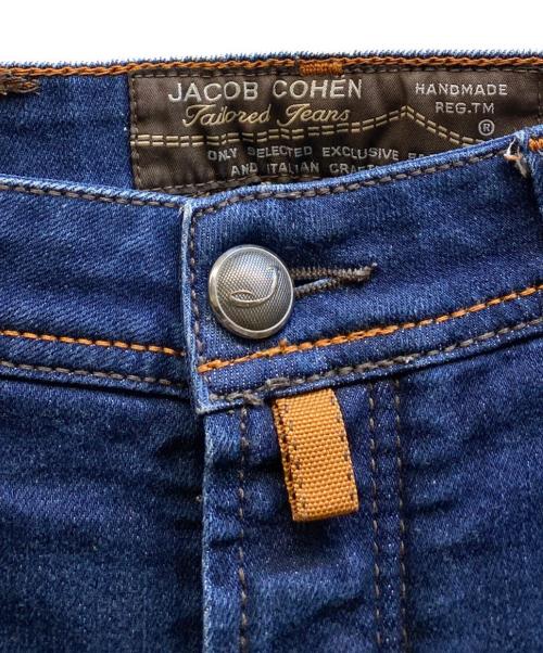 JACOB COHEN（ヤコブコーエン）JACOB COHEN (ヤコブコーエン) ボタンフライデニムパンツ インディゴ サイズ:30の古着・服飾アイテム