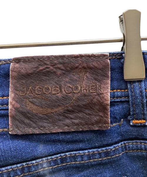 JACOB COHEN（ヤコブコーエン）JACOB COHEN (ヤコブコーエン) ボタンフライデニムパンツ インディゴ サイズ:30の古着・服飾アイテム