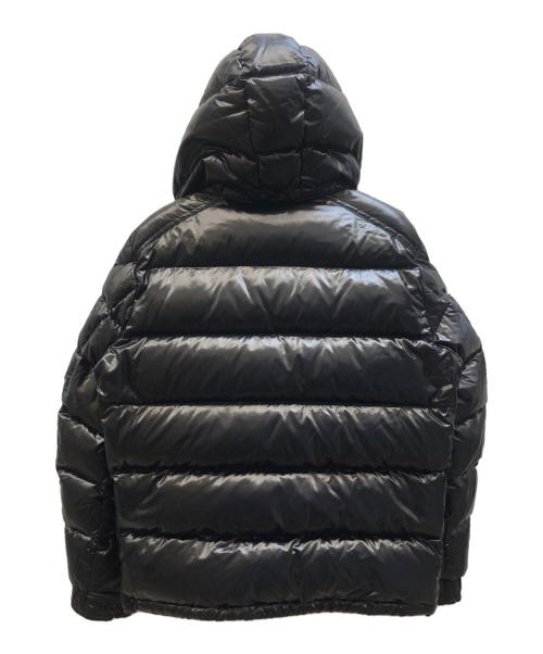 MONCLER（モンクレール）MONCLER (モンクレール) MAYAダウンジャケット ブラック サイズ:1の古着・服飾アイテム