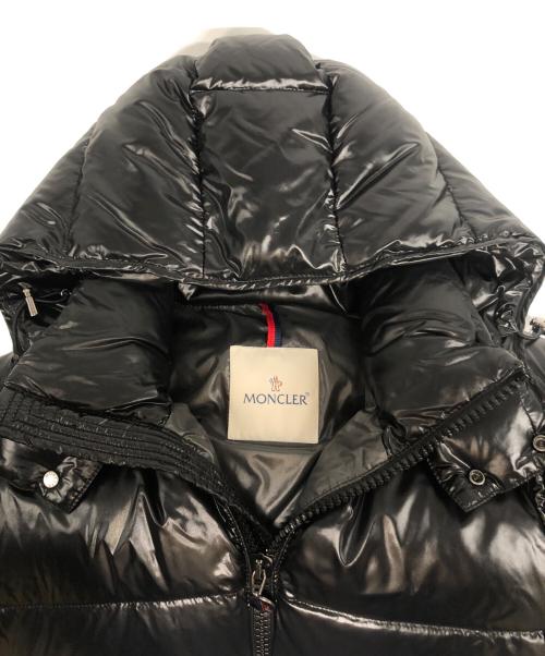 MONCLER（モンクレール）MONCLER (モンクレール) MAYAダウンジャケット ブラック サイズ:1の古着・服飾アイテム