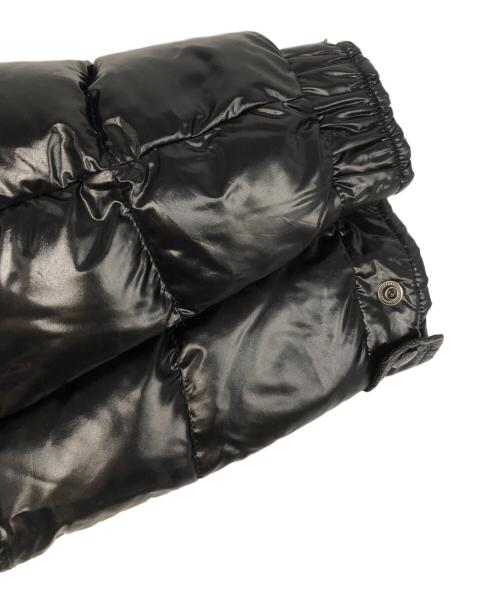 MONCLER（モンクレール）MONCLER (モンクレール) MAYAダウンジャケット ブラック サイズ:1の古着・服飾アイテム