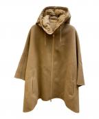 MY WHITE×DEUXIEME CLASSEマイ ホワイト×ドゥーズィエム クラス）の古着「別注 CAPE」｜ベージュ