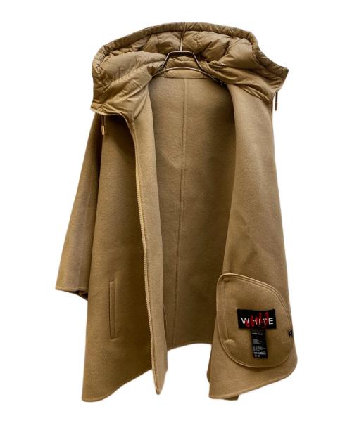 MY WHITE（マイ ホワイト）MY WHITE (マイ ホワイト) Deuxieme Classe (ドゥーズィエム クラス) 別注 CAPE ベージュ サイズ:Uの古着・服飾アイテム
