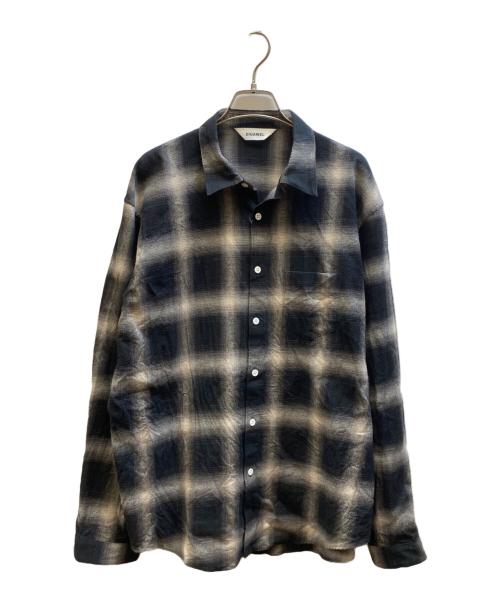 digawel（ディガウェル）DIGAWEL (ディガウェル) Oversized Shirt ブラック サイズ:2の古着・服飾アイテム