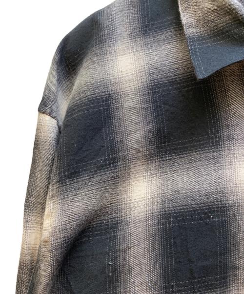 digawel（ディガウェル）DIGAWEL (ディガウェル) Oversized Shirt ブラック サイズ:2の古着・服飾アイテム