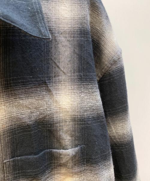 digawel（ディガウェル）DIGAWEL (ディガウェル) Oversized Shirt ブラック サイズ:2の古着・服飾アイテム