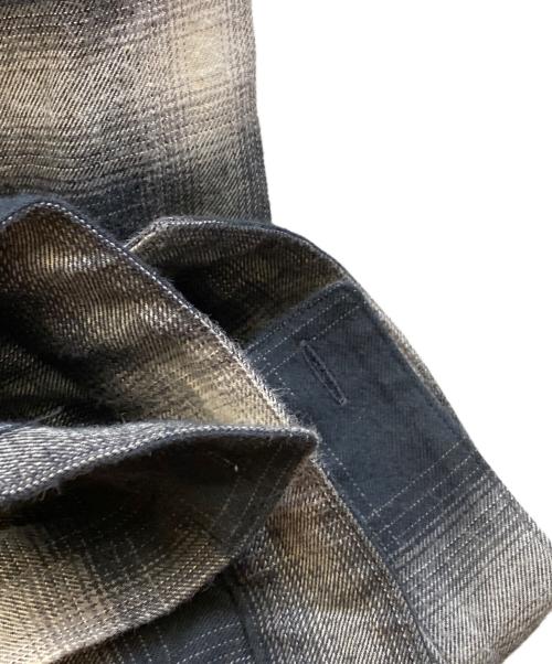 digawel（ディガウェル）DIGAWEL (ディガウェル) Oversized Shirt ブラック サイズ:2の古着・服飾アイテム