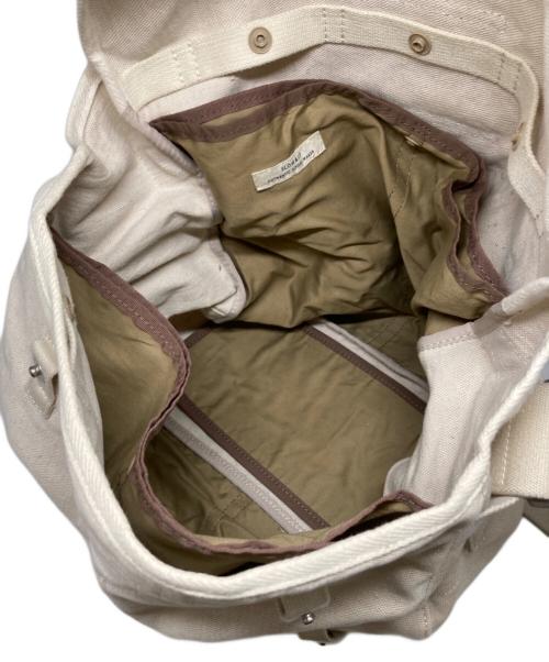 SLOW&CO（スロウアンドコー）SLOW&CO (スロウアンドコー) French Army Shoulder Bag ベージュの古着・服飾アイテム