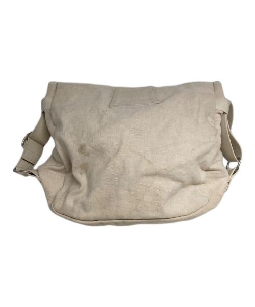 SLOW&CO（スロウアンドコー）SLOW&CO (スロウアンドコー) French Army Shoulder Bag ベージュの古着・服飾アイテム