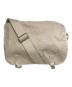 SLOW&CO（スロウアンドコー）の古着「French Army Shoulder Bag」｜ベージュ