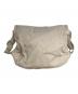 SLOW&CO (スロウアンドコー) French Army Shoulder Bag ベージュ：10000円