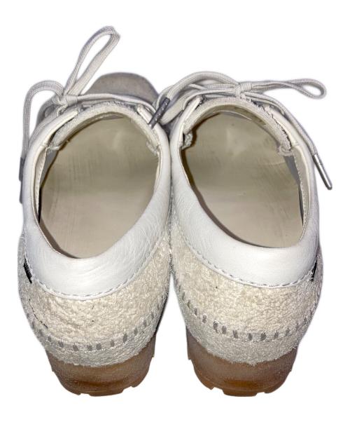 CLARKS（クラークス）CLARKS (クラークス) HAVEN (ヘイブン) WEAVER GTX ベージュ サイズ:25.5cmの古着・服飾アイテム