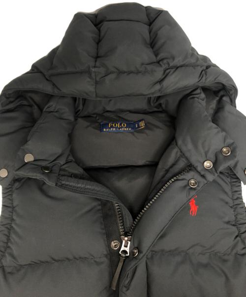 POLO RALPH LAUREN（ポロ・ラルフローレン）POLO RALPH LAUREN (ポロ・ラルフローレン) ダウンベスト ネイビー サイズ:Sの古着・服飾アイテム