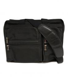 TUMI（トゥミ）の古着「2WAY ビジネスバッグ」｜ブラック