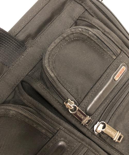 TUMI（トゥミ）TUMI (トゥミ) 2WAY ビジネスバッグ ブラックの古着・服飾アイテム