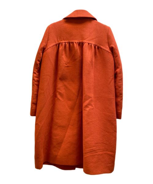 Chloe（クロエ）Chloe (クロエ) ウールコート レッド サイズ:34の古着・服飾アイテム