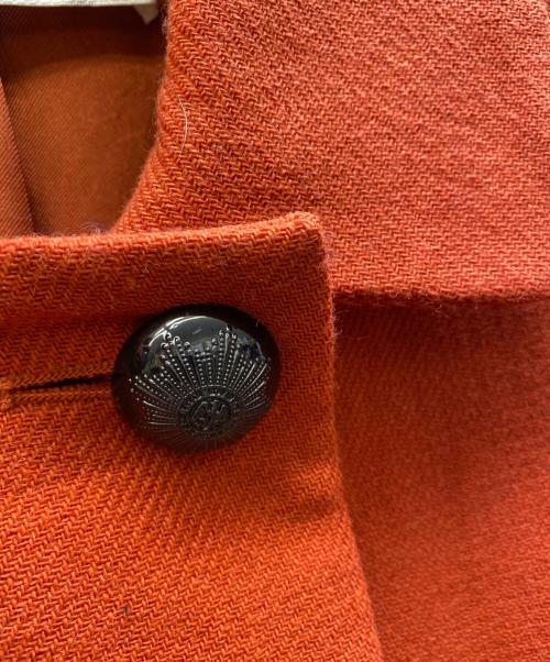 Chloe（クロエ）Chloe (クロエ) ウールコート レッド サイズ:34の古着・服飾アイテム