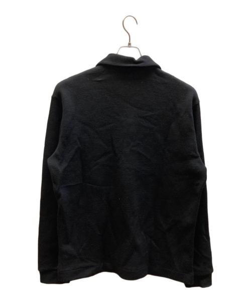 OUR LEGACY（アワーレガシー）OUR LEGACY (アワーレガシー) ILE Pique Polo Knit ブラック サイズ:50の古着・服飾アイテム