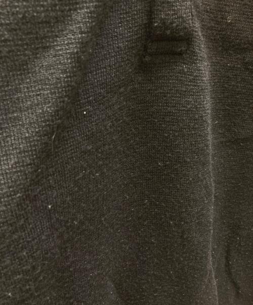 OUR LEGACY（アワーレガシー）OUR LEGACY (アワーレガシー) ILE Pique Polo Knit ブラック サイズ:50の古着・服飾アイテム