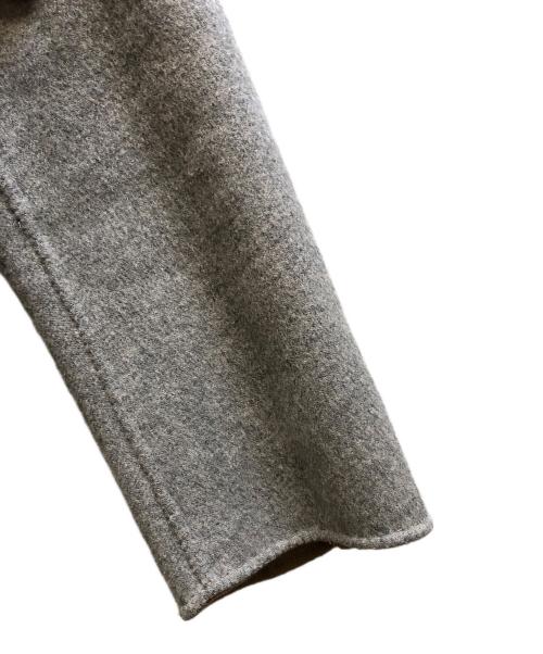 WEEKEND Max Mara（ウィークエンド マックスマーラ）WEEKEND Max Mara (ウィークエンド マックスマーラ) ベルト付き リバーシブル ダブルフェイスベルテッド コート ベージュ サイズ:40の古着・服飾アイテム