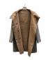 WEEKEND Max Mara (ウィークエンド マックスマーラ) ベルト付き リバーシブル ダブルフェイスベルテッド コート ベージュ サイズ:40：13000円
