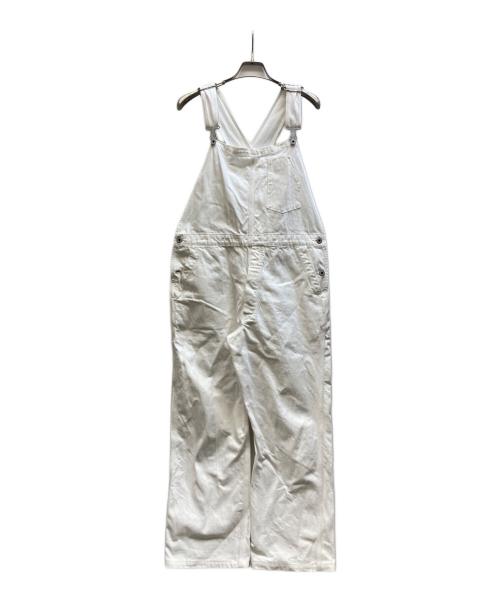 leno（リノ）LENO (リノ) オーバーオール / L2101-PT005W ホワイト サイズ:2の古着・服飾アイテム