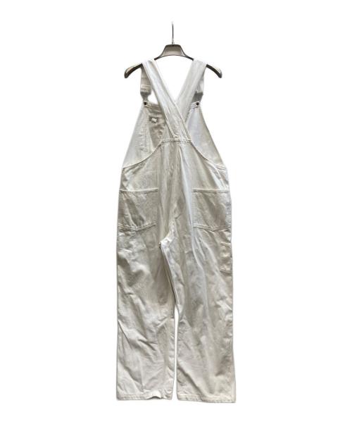 leno（リノ）LENO (リノ) オーバーオール / L2101-PT005W ホワイト サイズ:2の古着・服飾アイテム