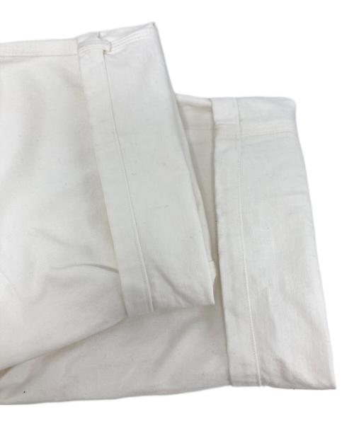 leno（リノ）LENO (リノ) オーバーオール / L2101-PT005W ホワイト サイズ:2の古着・服飾アイテム