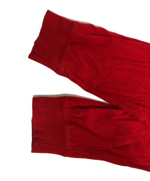 stussy（ステューシー）stussy (ステューシー) ラグランスリーブカットソー レッド サイズ:Mの古着・服飾アイテム