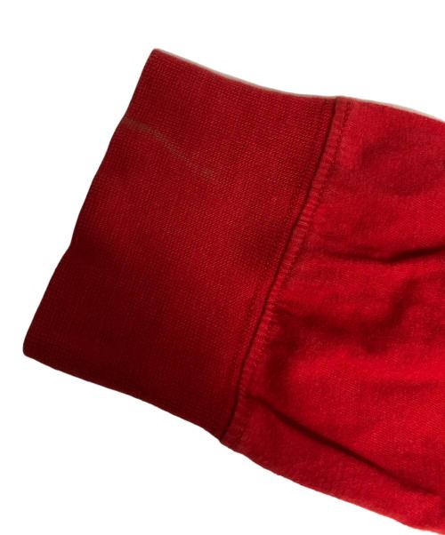 stussy（ステューシー）stussy (ステューシー) ラグランスリーブカットソー レッド サイズ:Mの古着・服飾アイテム