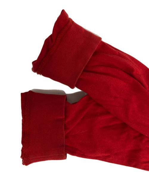 stussy（ステューシー）stussy (ステューシー) ラグランスリーブカットソー レッド サイズ:Mの古着・服飾アイテム