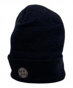 STONE ISLANDストーンアイランド）の古着「Logo Patch Beanie Hat Men」