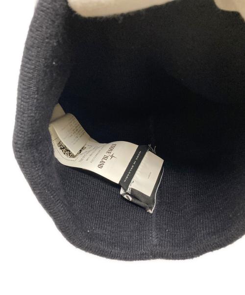 STONE ISLAND（ストーンアイランド）STONE ISLAND (ストーンアイランド) Logo Patch Beanie Hat Menの古着・服飾アイテム