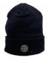 STONE ISLAND (ストーンアイランド) Logo Patch Beanie Hat Men：10000円