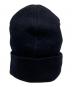 中古・古着 STONE ISLAND (ストーンアイランド) Logo Patch Beanie Hat Men：10000円